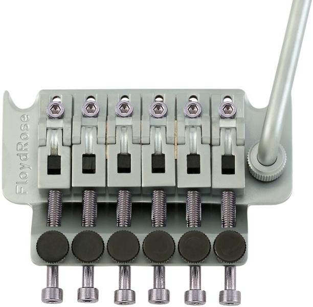 Floyd Rose FRTC100SSS - Original Hot Rod Series Tremolo System - Satin Chrome