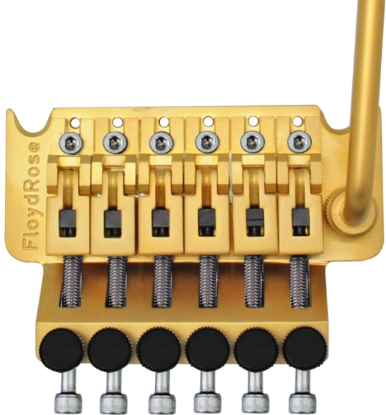 Floyd Rose FRTC300SSS - Original Hot Rod Series Tremolo System - Satin Gold