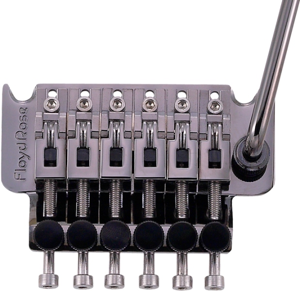 Floyd Rose FRTC500SS - Original Hot Rod Series Tremolo System - Black Nickel