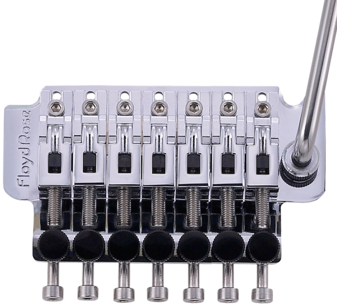 Floyd Rose FRTCS100SS - Original Hot Rod Series Tremolo System, 7-String - Chrome