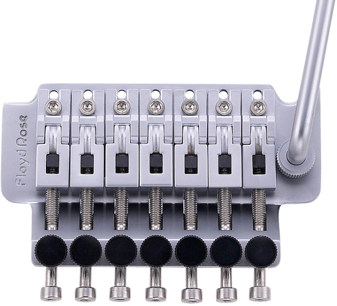 Floyd Rose FRTCS100SSS - Original Hot Rod Series Tremolo System, 7-String - Satin Chrome