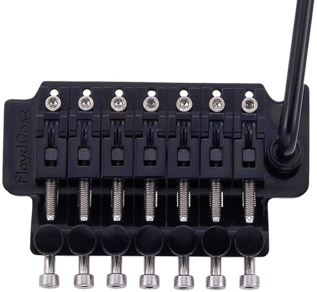 Floyd Rose  FRTCS200SS - Original Hot Rod Series Tremolo System, 7-String - Black