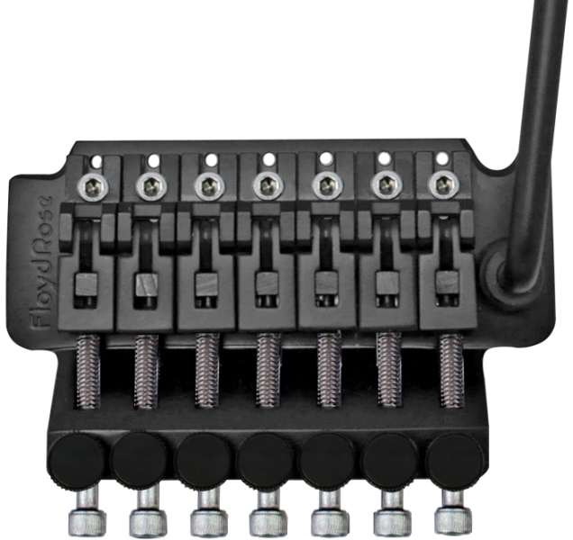 Floyd Rose FRTCS200SSS - Original Hot Rod Series Tremolo System, 7-String - Satin Black