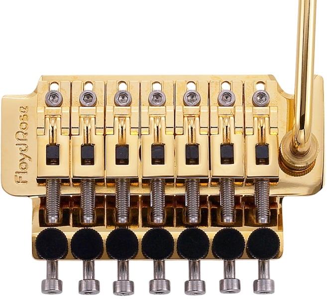 Floyd Rose FRTCS300SS - Original Hot Rod Series Tremolo System, 7-String - Gold