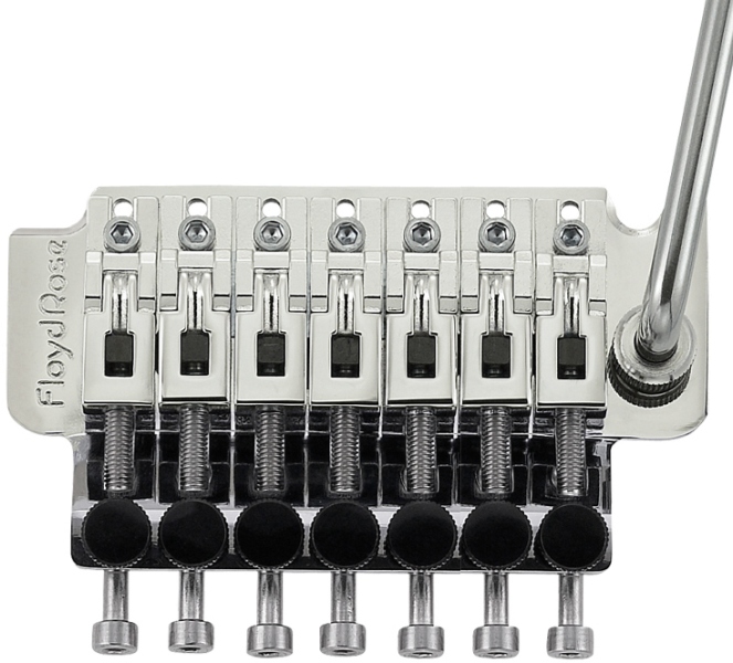 Floyd Rose FRTCS400SS - Original Hot Rod Series Tremolo System, 7-String - Nickel