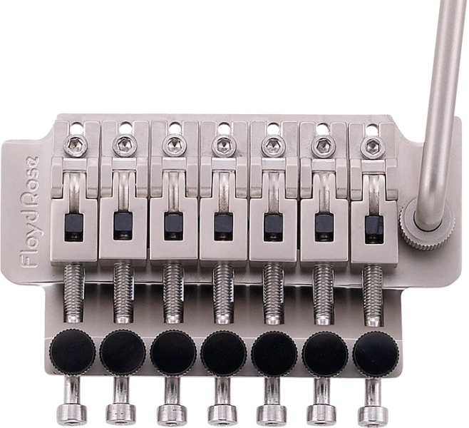 Floyd Rose FRTCS800SS - Original Hot Rod Series Tremolo System, 7-String - Satin Pearl