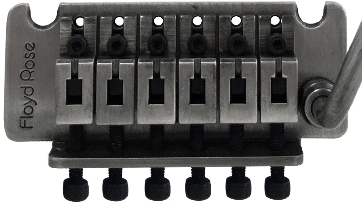 Floyd Rose FRTNFTAS - Non-Fine Tuner Tremolo System - Antique Silver