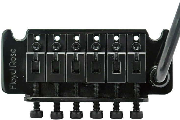 Floyd Rose  FRTNFTB - Non-Fine Tuner Tremolo System - Black