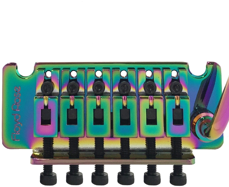 Floyd Rose FRTNFTBC - Non-Fine Tuner Tremolo System - Burnt Chrome