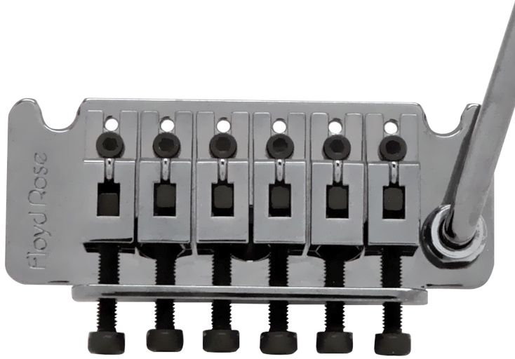 Floyd Rose FRTNFTBN - Non-Fine Tuner Tremolo System - Black Nickel
