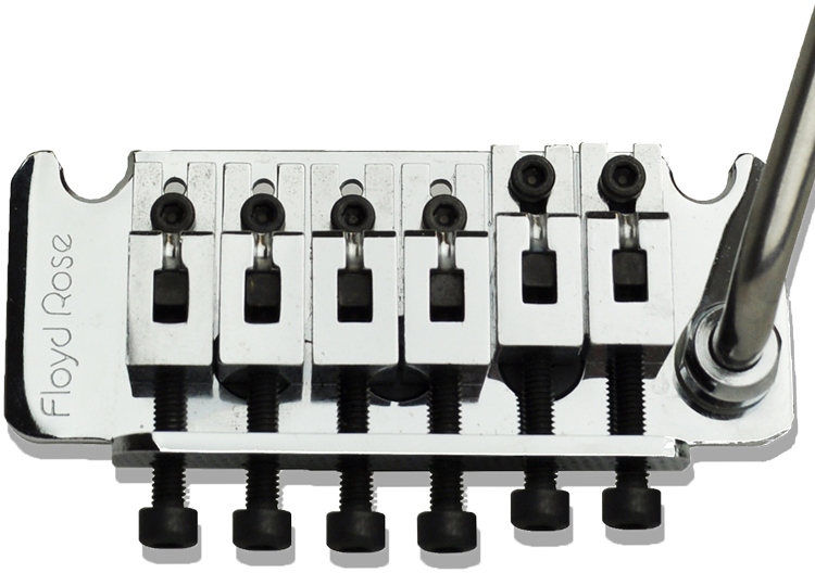 Floyd Rose FRTNFTC - Non-Fine Tuner Tremolo System - Chrome