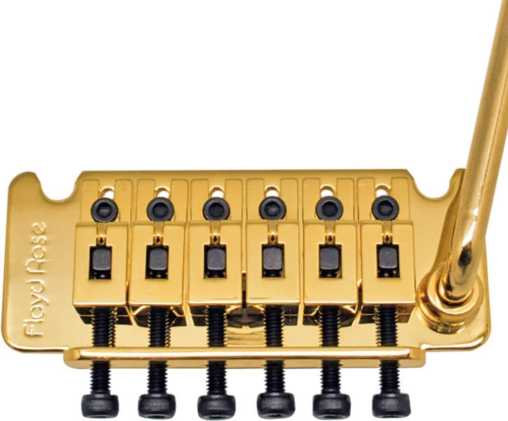 Floyd Rose FRTNFTG - Non-Fine Tuner Tremolo System - Gold