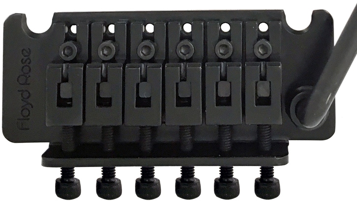 Floyd Rose FRTNFTSB - Non-Fine Tuner Tremolo System - Satin Black