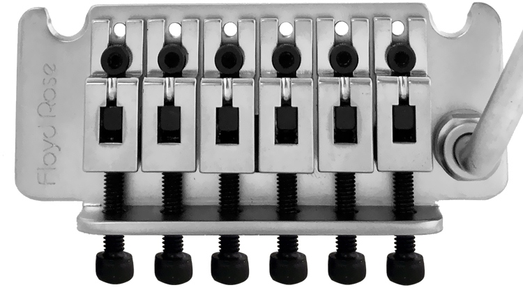 Floyd Rose FRTNFTSC - Non-Fine Tuner Tremolo System - Satin Chrome