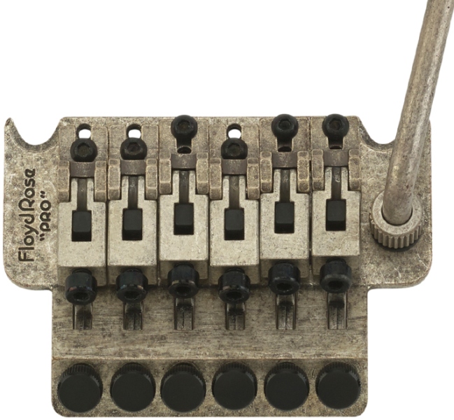 Floyd Rose FRTP6000 - 1000 Series Pro Tremolo - Antique Silver