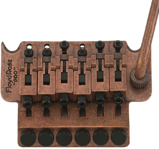 Floyd Rose FRTP7000 - 1000 Series Pro Tremolo - Antique Bronze