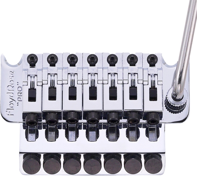 Floyd Rose FRTPS1000 - 1000 Series Pro Tremolo System - 7-String - Chrome