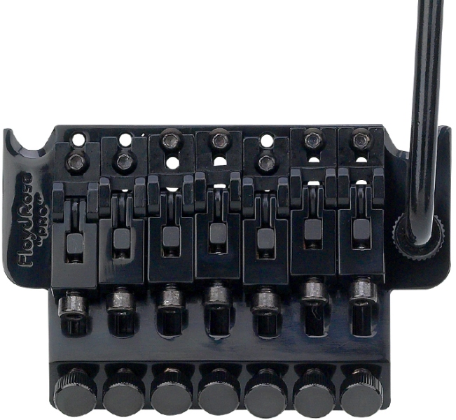 Floyd Rose FRTPS2000 - 1000 Series Pro Tremolo System - 7-String - Black