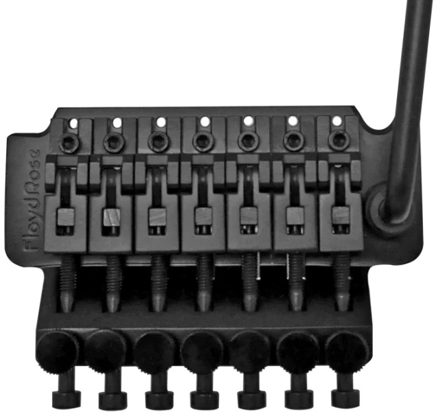 Floyd Rose FRTPS2000S - 1000 Series Pro Tremolo System - 7-String - Satin Black