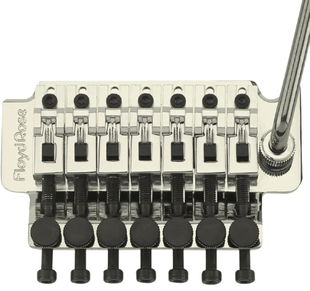 Floyd Rose FRTPS4000 - 1000 Series Pro Tremolo System - 7-String - Nickel