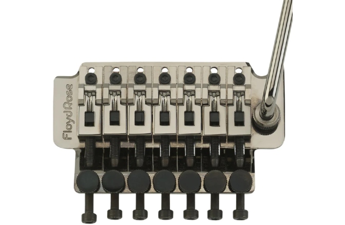 Sistem Floyd-Rose Floyd Rose  FRTPS5000 - 1000 Series Pro Tremolo System - 7-String - Black Nickel