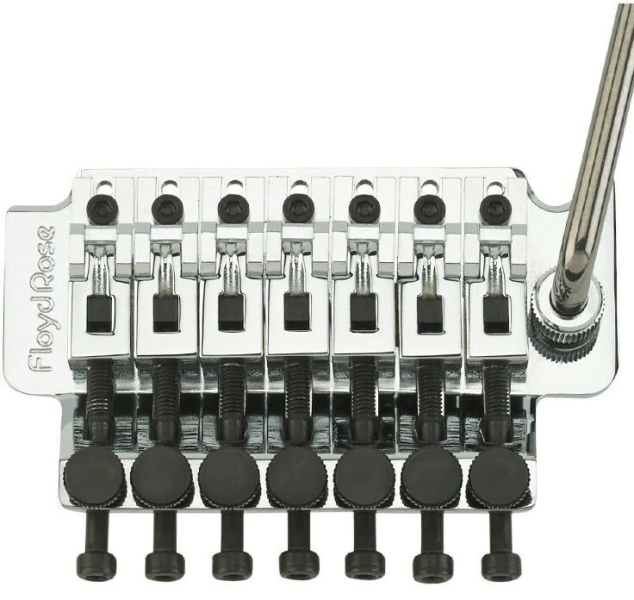 Floyd Rose FRTS100 - Original Tremolo System, 7-String - Chrome