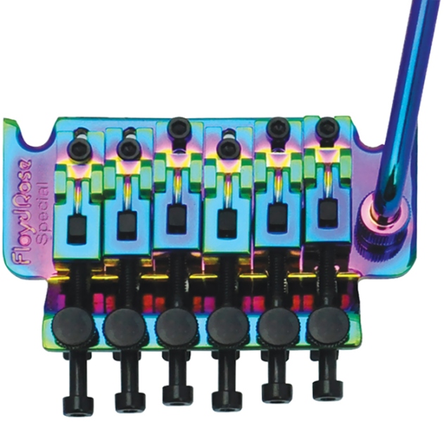 Floyd Rose FRTS1100 - Special Tremolo - Burnt Chrome