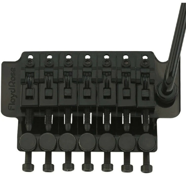 Floyd Rose FRTS200 - Original Tremolo System, 7-String - Black