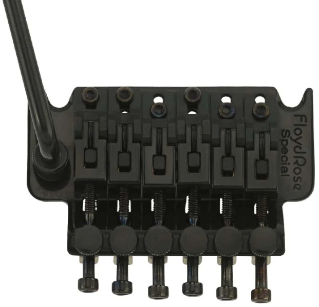 Floyd Rose FRTS2000L - Special Tremolo - Black - Left