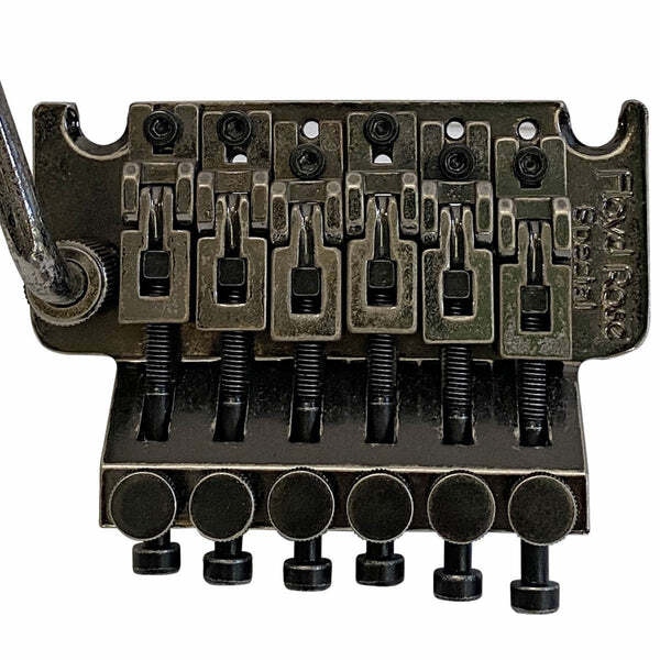 Floyd Rose FRTS2000LR - Special Tremolo - Relic Black - Left