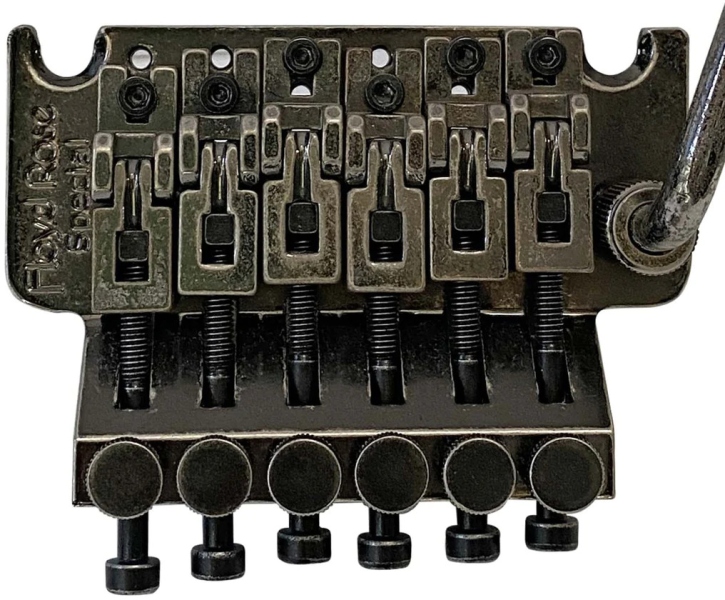 Floyd Rose FRTS2000R - Special Tremolo - Relic Black