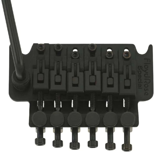 Floyd Rose FRTS2000SL - Special Tremolo - Satin Black - Left