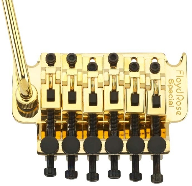 Floyd Rose FRTS3000L - Special Tremolo - Gold - Left