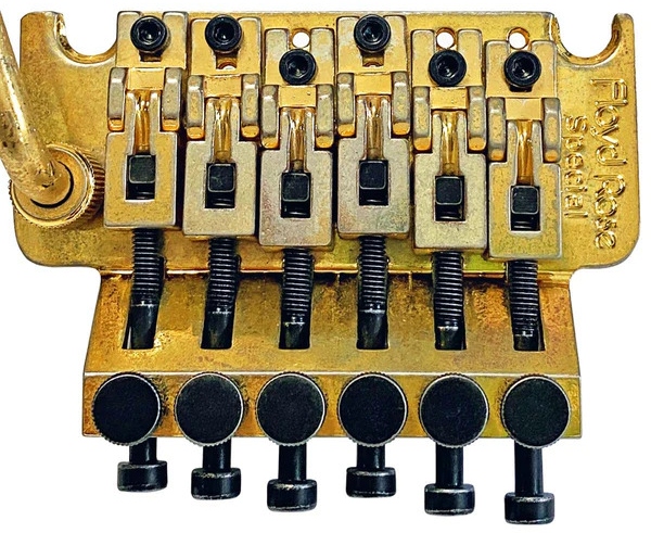Floyd Rose FRTS3000LR - Special Tremolo - Relic Gold - Left