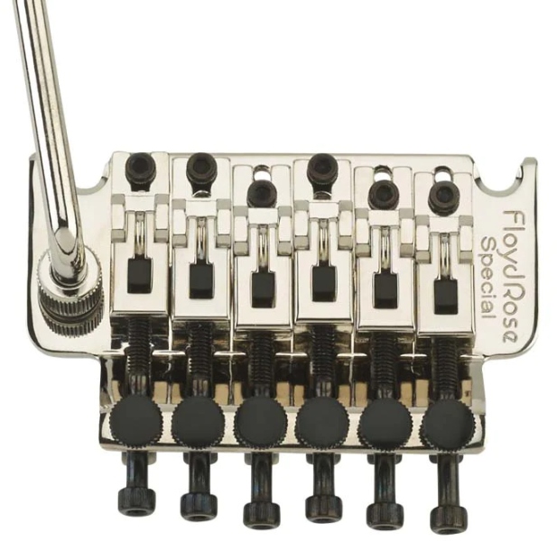Floyd Rose FRTS4000L - Special Tremolo - Nickel - Left