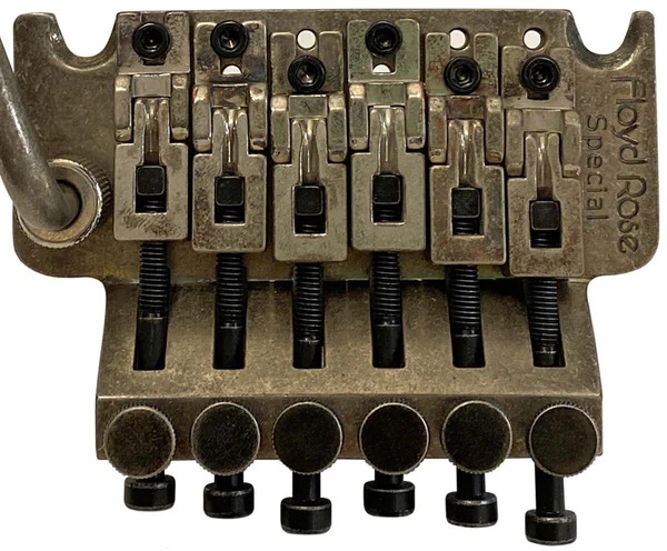 Floyd Rose FRTS4000LR - Special Tremolo - Relic Nickel - Left