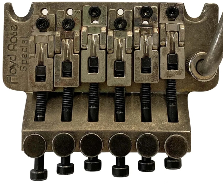 Floyd Rose FRTS4000R - Special Tremolo - Relic Nickel