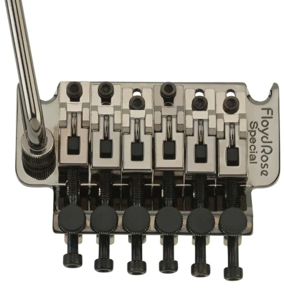 Floyd Rose FRTS5000L - Special Tremolo - Black Nickel - Left