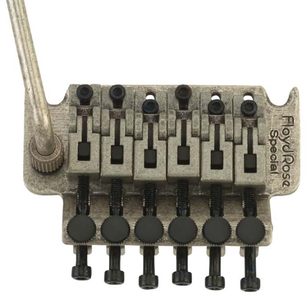 Floyd Rose FRTS6000L - Special Tremolo - Antique Silver - Left