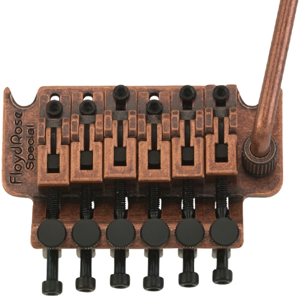 Floyd Rose FRTS7000 - Special Tremolo - Antique Bronze