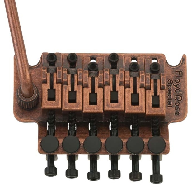 Floyd Rose FRTS7000L - Special Tremolo - Antique Bronze - Left