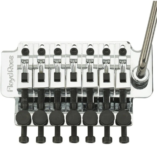 Floyd Rose FRTS800 - Original Tremolo System, 7-String - Satin Pearl
