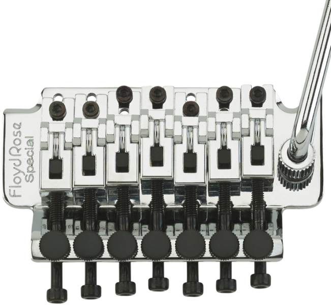 Floyd Rose FRTSSS1000 - Special 7-String Tremolo - Chrome