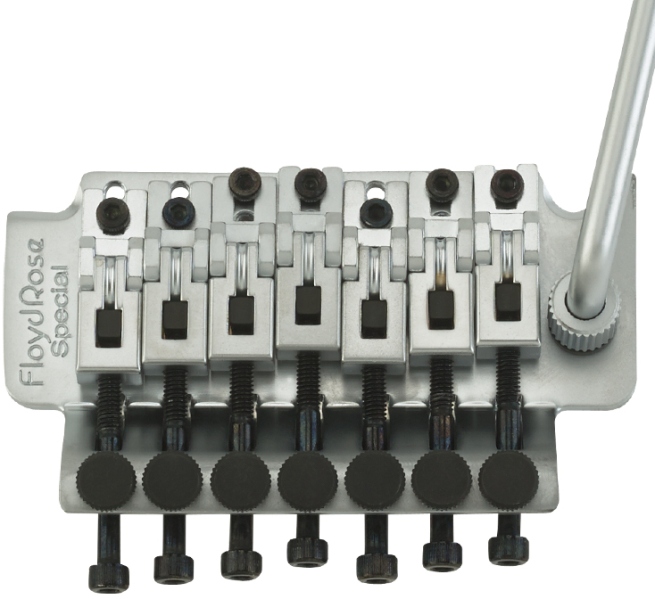 Floyd Rose FRTSSS1000S - Special 7-String Tremolo - Satin Chrome