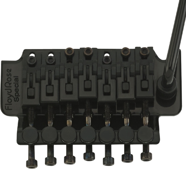 Floyd Rose FRTSSS2000 - Special 7-String Tremolo - Black