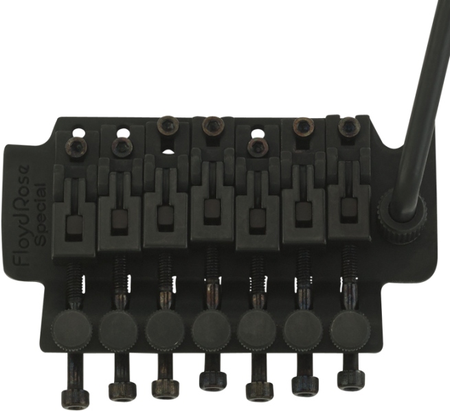 Floyd Rose FRTSSS2000S - Special 7-String Tremolo - Satin Black