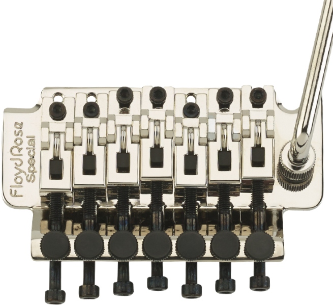 Floyd Rose FRTSSS4000 - Special 7-String Tremolo - Nickel