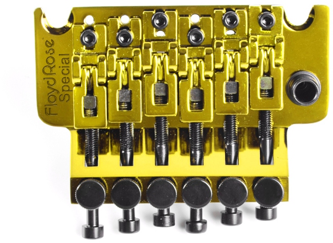 Floyd Rose FRTSVGDR - Special Vibe Tremolo - Goldenrod