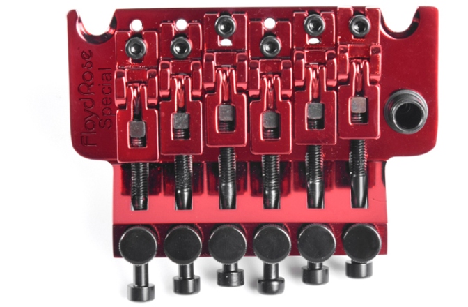 Sistem Floyd-Rose Floyd Rose  FRTSVRD - Special Vibe Tremolo - Red