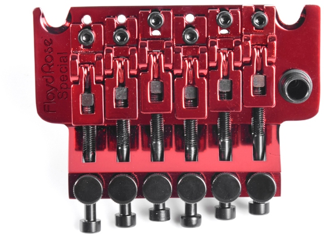 Floyd Rose  FRTSVRD - Special Vibe Tremolo - Red